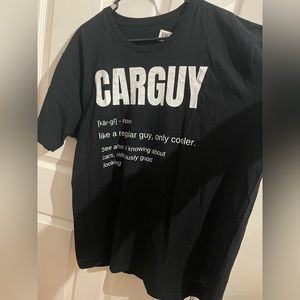 Men’s car guy T-shirt